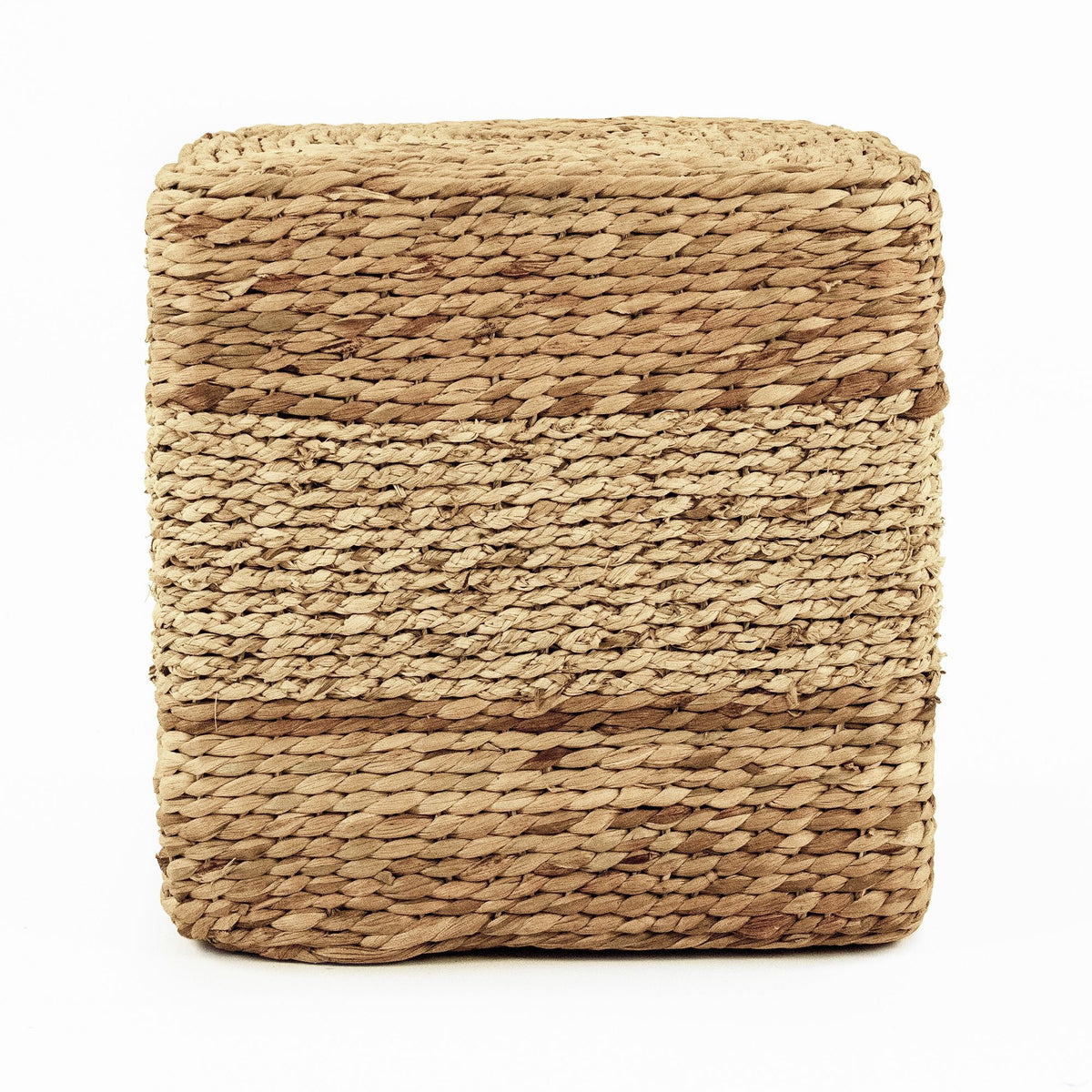 Woven Cylindrical Stool by Zentique