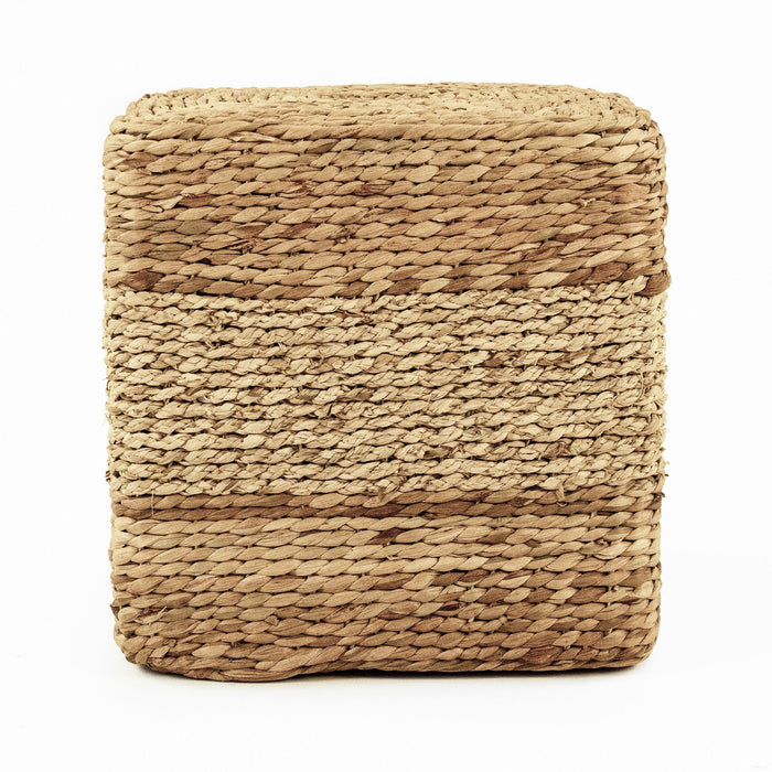 Woven Cylindrical Stool by Zentique