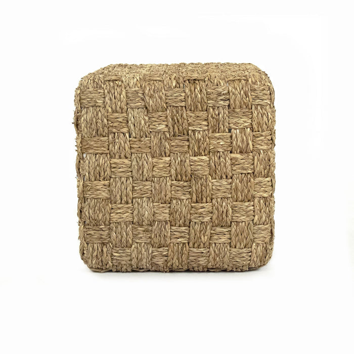 Woven Pouf by Zentique