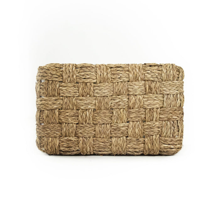 Woven Pouf by Zentique