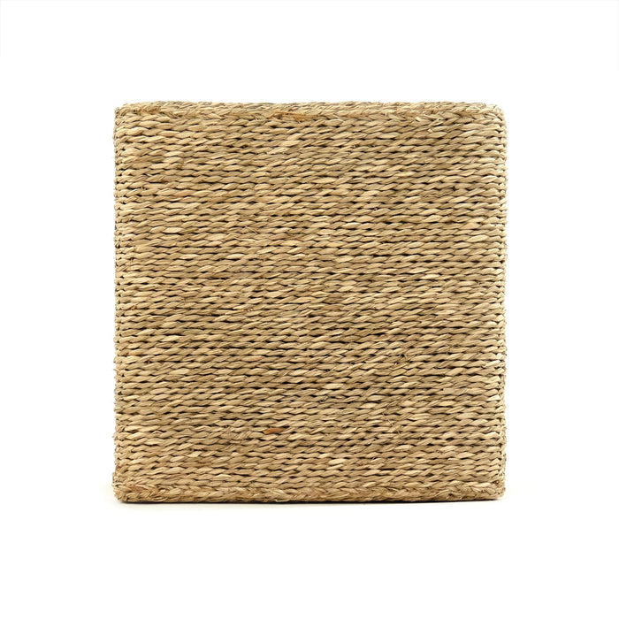 Woven Pouf by Zentique