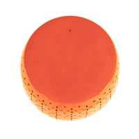 Lovell Garden Stool Orange by Zentique