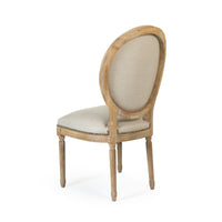 Medallion Side Chair by Zentique