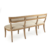 Carvell Bench by Zentique