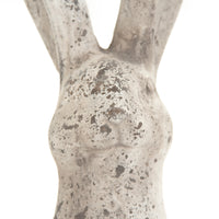 Distressed Grey Wash Rabbit (8418S A344) by Zentique