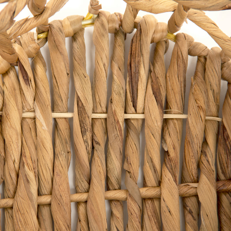 Water Hyacinth Baskets by Zentique