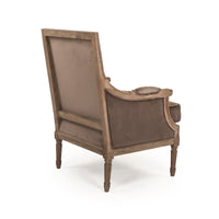 Louis Club Chair by Zentique