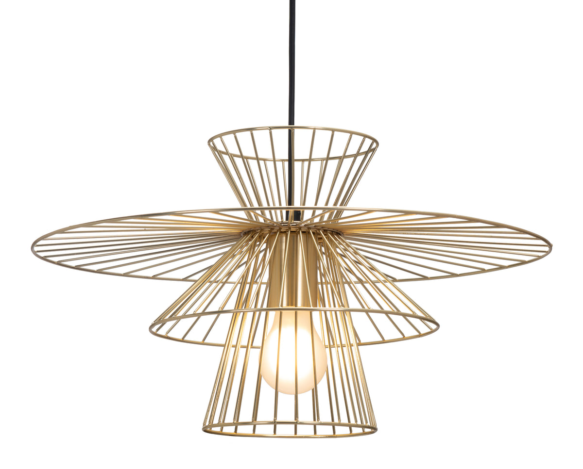 Azzi Ceiling Lamp Gold