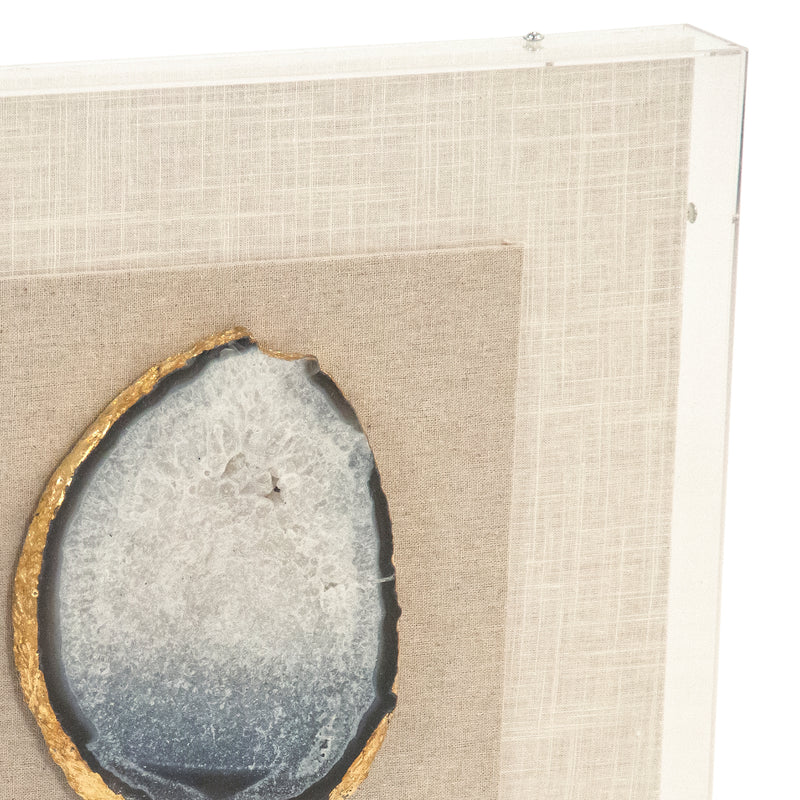 Geode Acrylic Framed Wall Art by Zentique