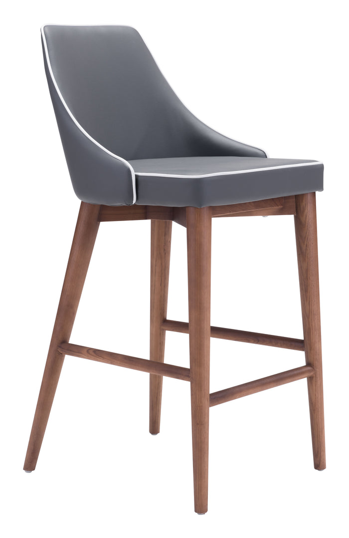 Moor Counter Stool Dark Gray