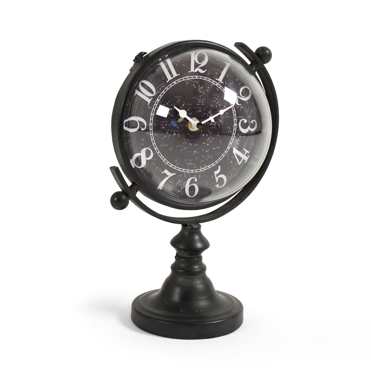 Iron Clock by Zentique