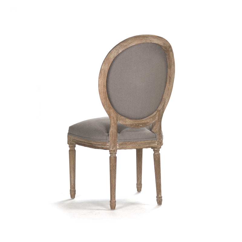 Medallion Side Chair by Zentique