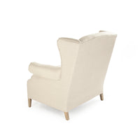 Napoleon Half Wingback Chair by Zentique