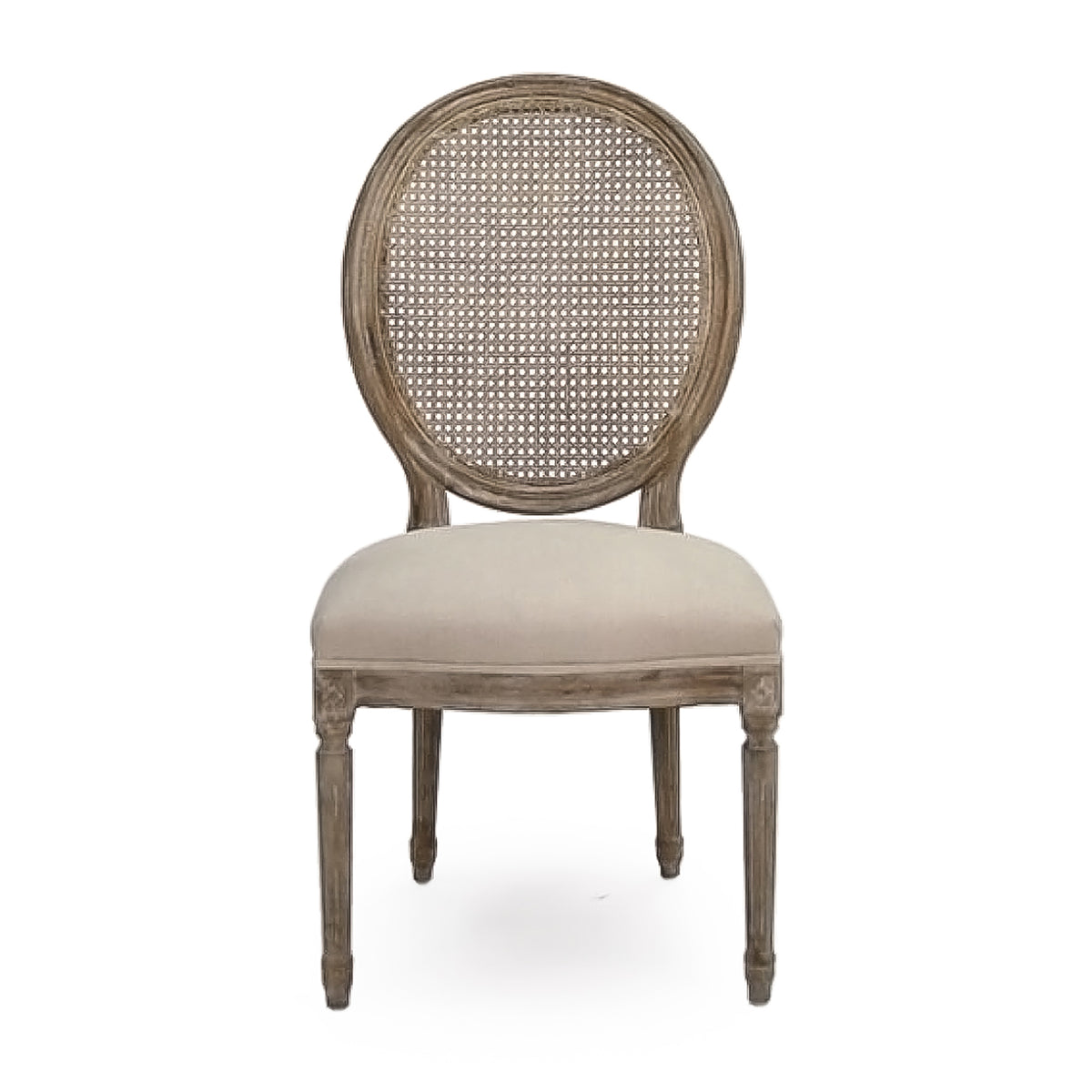 Medallion Side Chair by Zentique