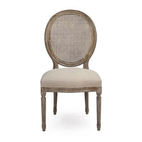 Medallion Side Chair by Zentique