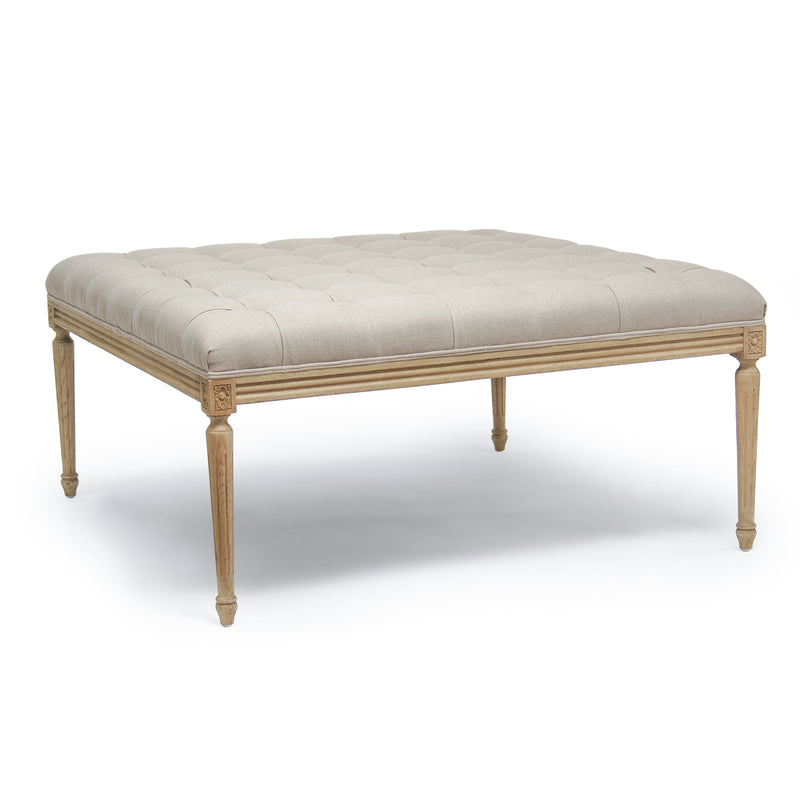 Louis Tufted Ottoman by Zentique