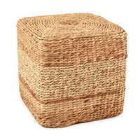 Woven Cylindrical Stool by Zentique