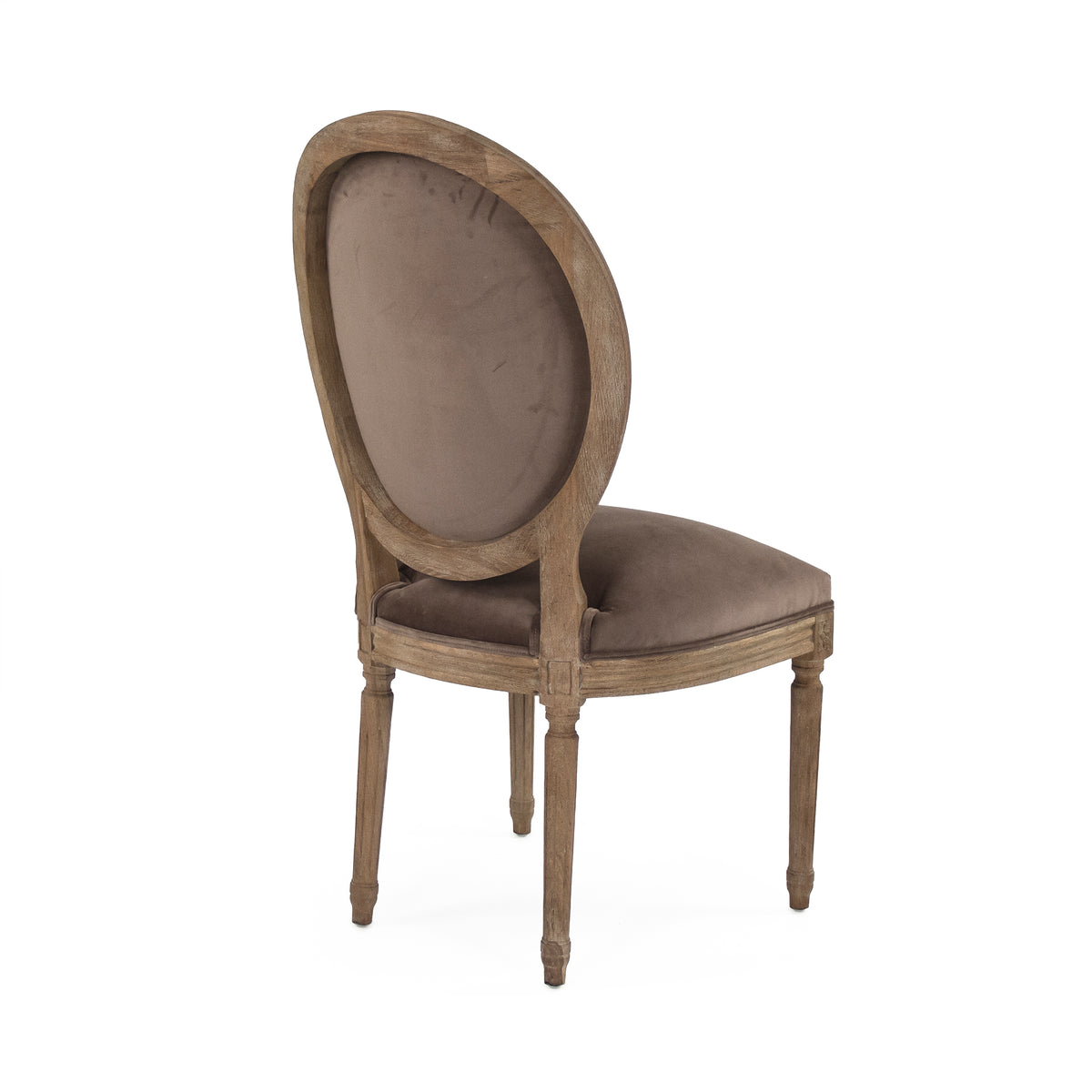 Medallion Side Chair by Zentique