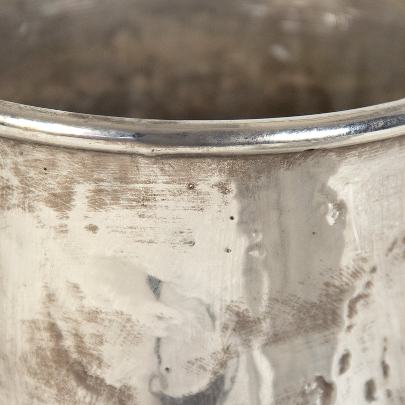 Distressed Metallic Pitcher (9824L A840) by Zentique