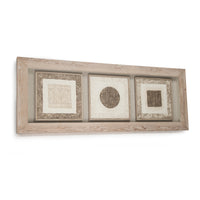 Abstract Paper Framed Art by Zentique