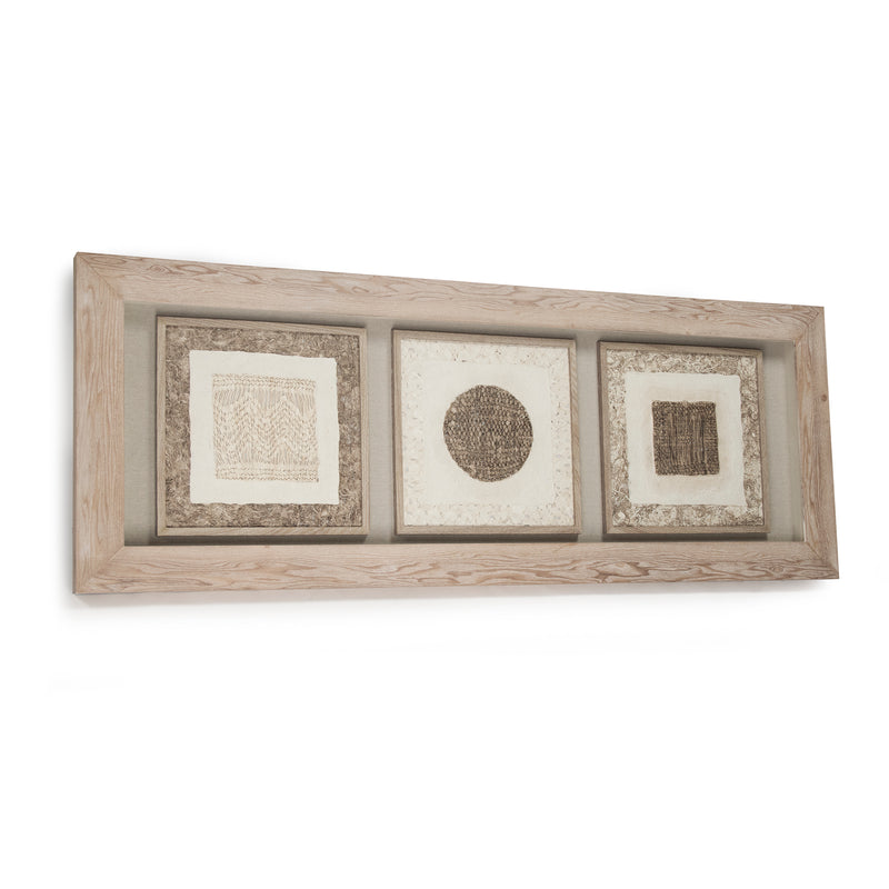 Abstract Paper Framed Art by Zentique