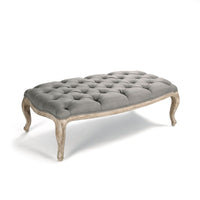 Maison Tufted Ottoman by Zentique