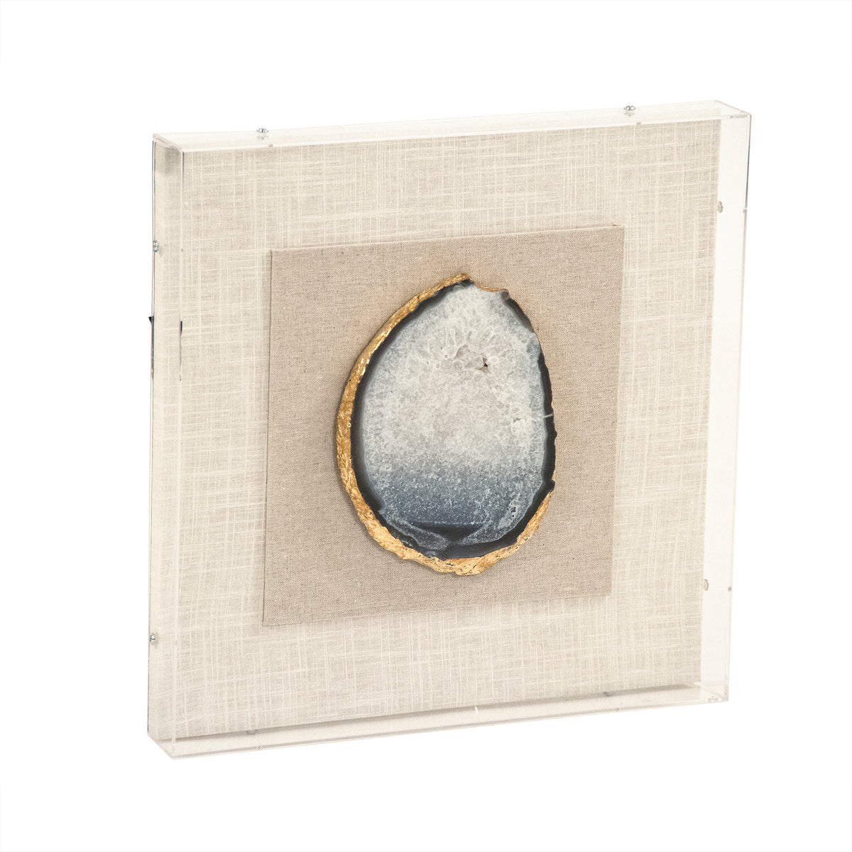 Geode Acrylic Framed Wall Art by Zentique