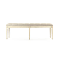 Louis Tufted Bench by Zentique