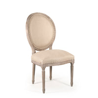 Medallion Side Chair by Zentique