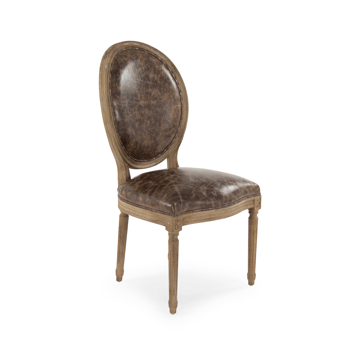 Medallion Side Chair by Zentique