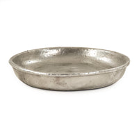 Distressed Metallic Silver Plate (9702L A840) by Zentique