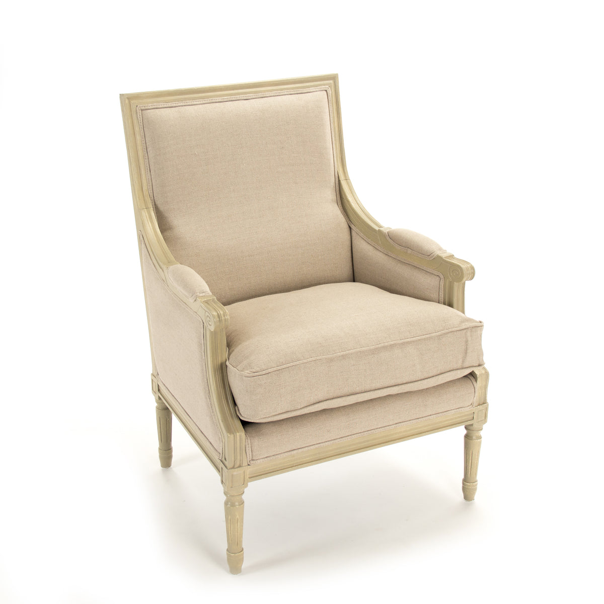 Louis Club Chair by Zentique