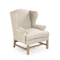 Fabien Wingback Chair by Zentique