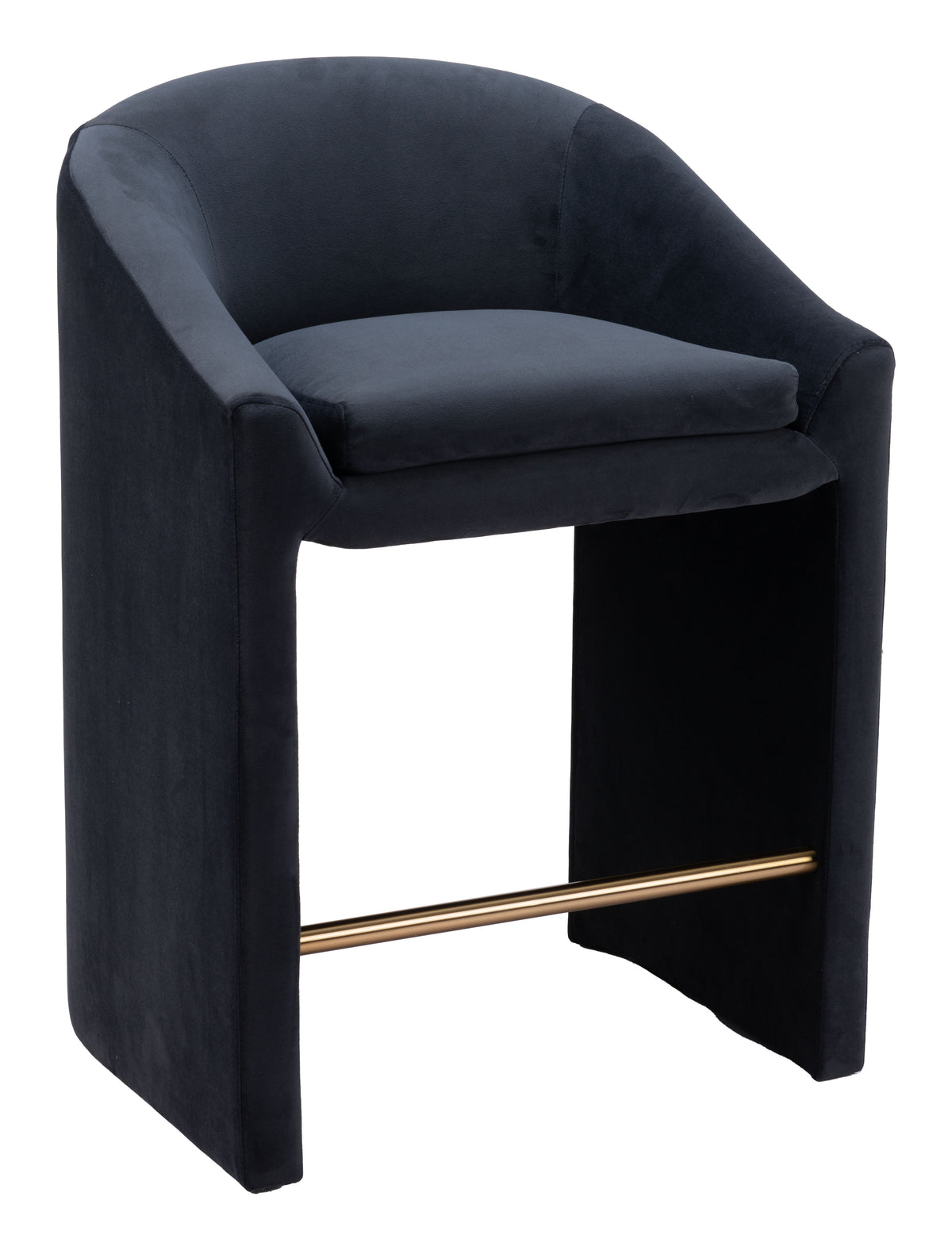 Emas Counter Stool Midnight Gray