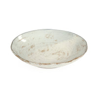 Distressed Off-White Flare Dish by Zentique