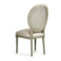 Medallion Side Chair by Zentique