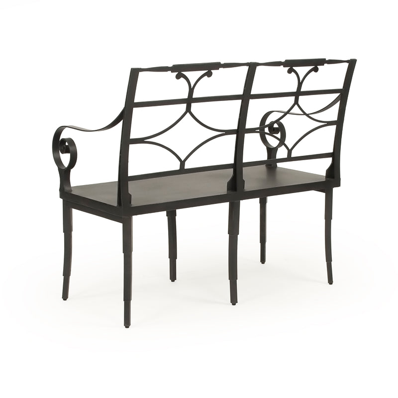 Ranier Metal Bench by Zentique