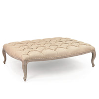 Maison Tufted Ottoman by Zentique