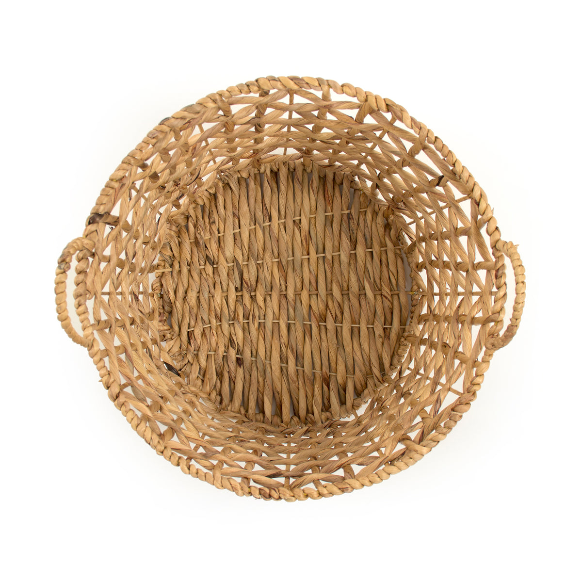 Water Hyacinth Baskets by Zentique