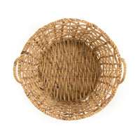 Water Hyacinth Baskets by Zentique