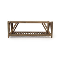 Mathis Coffee Table by Zentique