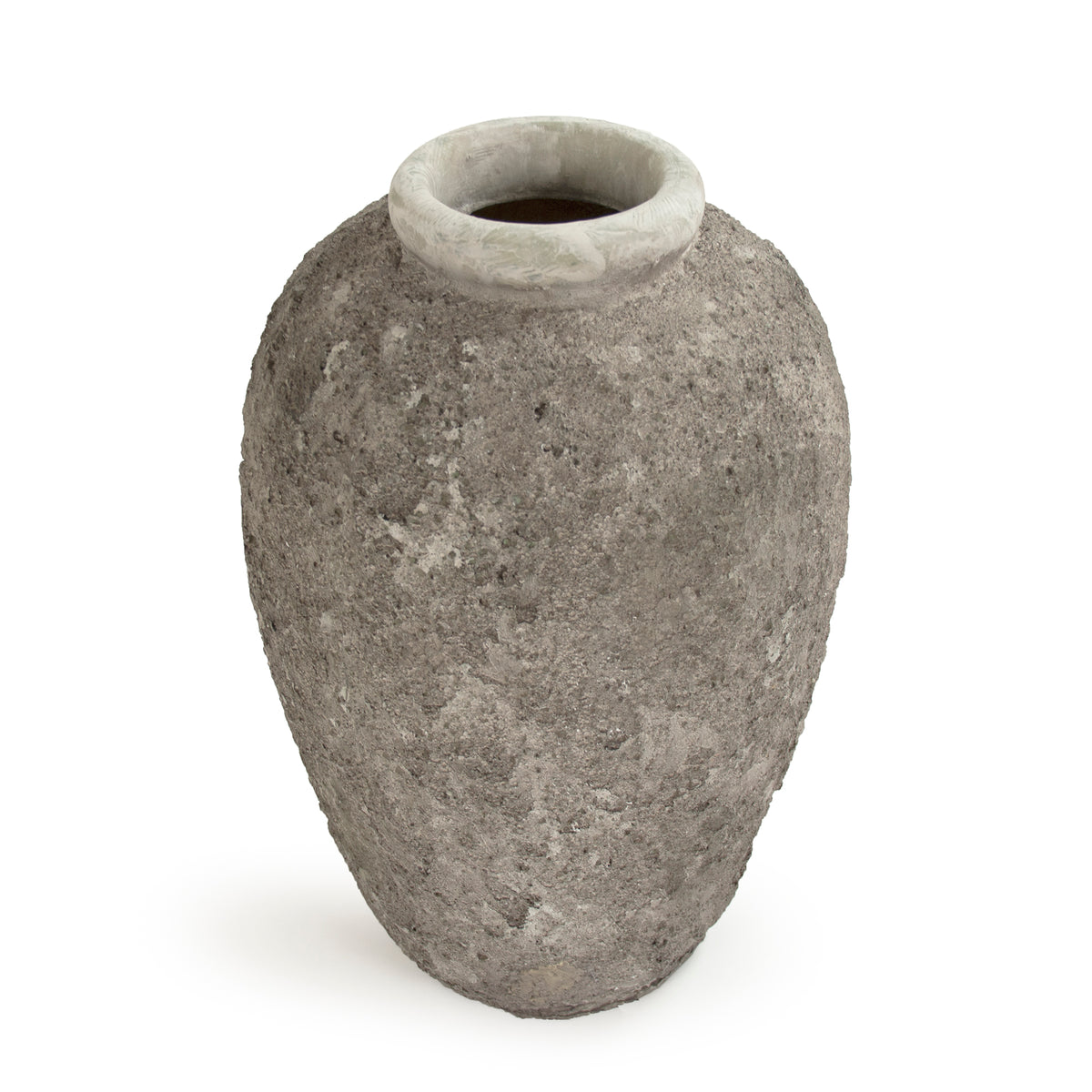 Distressed Grey Vase (8383L A717) by Zentique