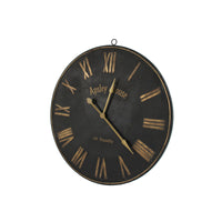 Iron Wall Clock by Zentique