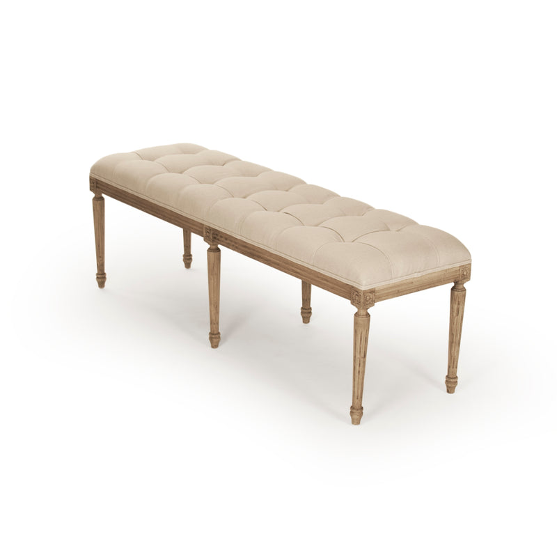 Louis Tufted Bench by Zentique