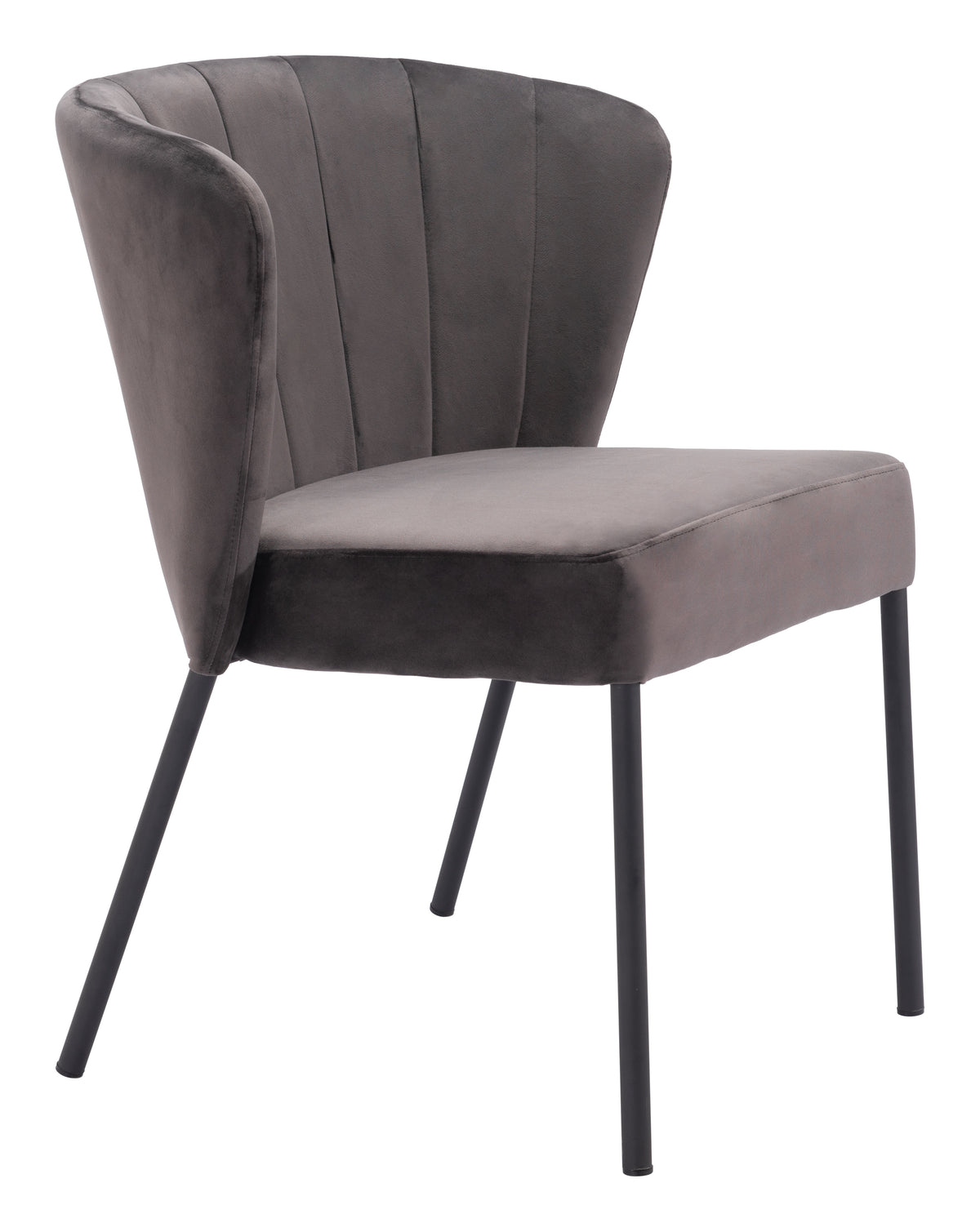 Aimee Dining Chair (Set of 2) Gray