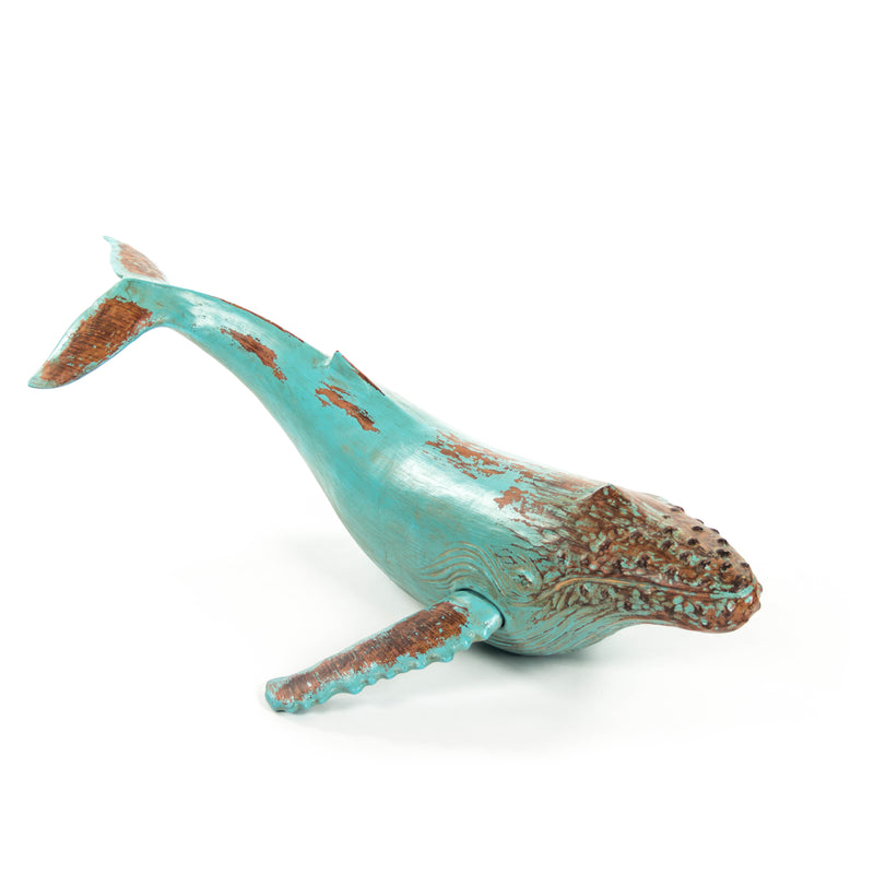 Humpback Whale Sculpture by Zentique