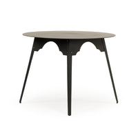 Sheril Metal Table by Zentique