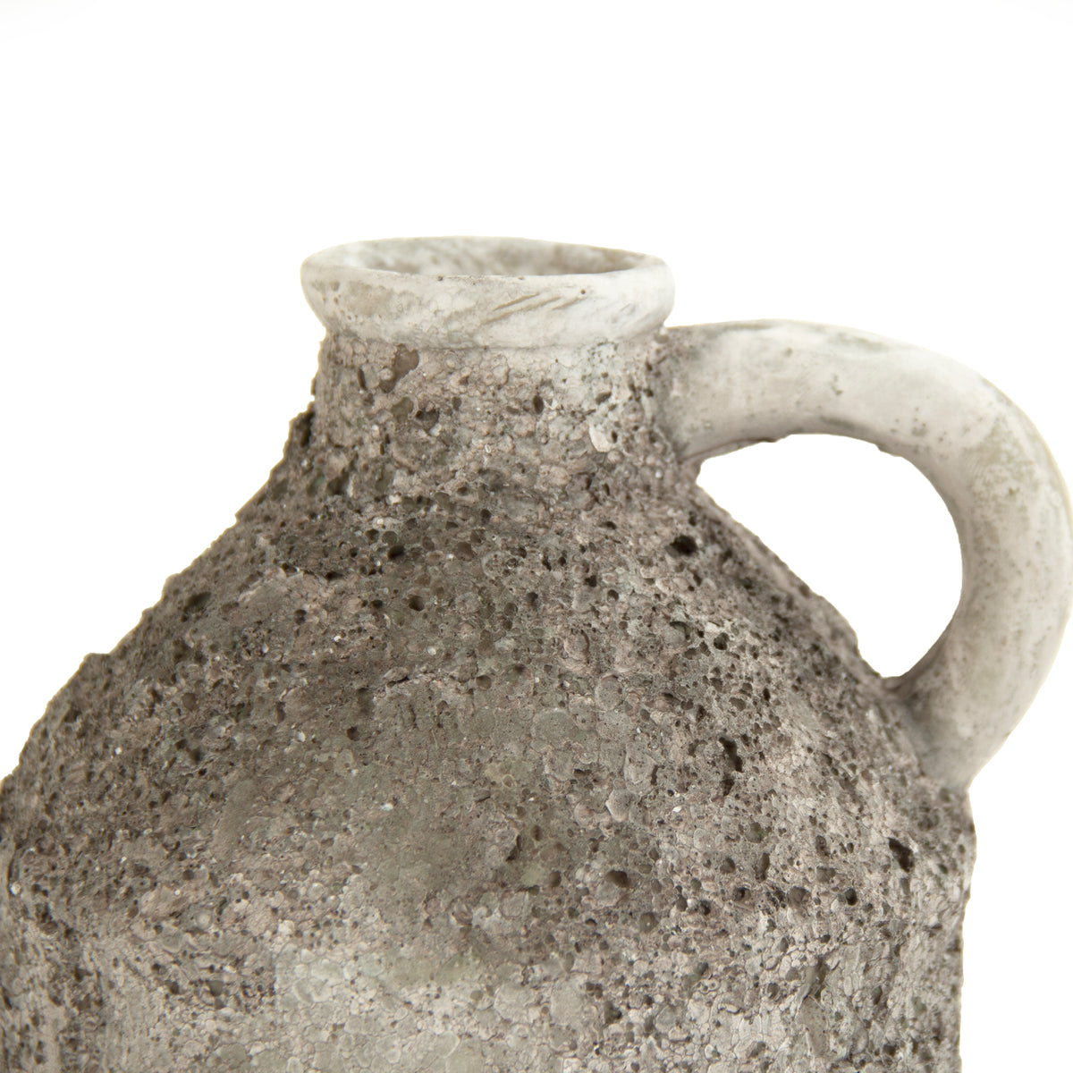 Distressed Grey Bottle (8544S A717) by Zentique