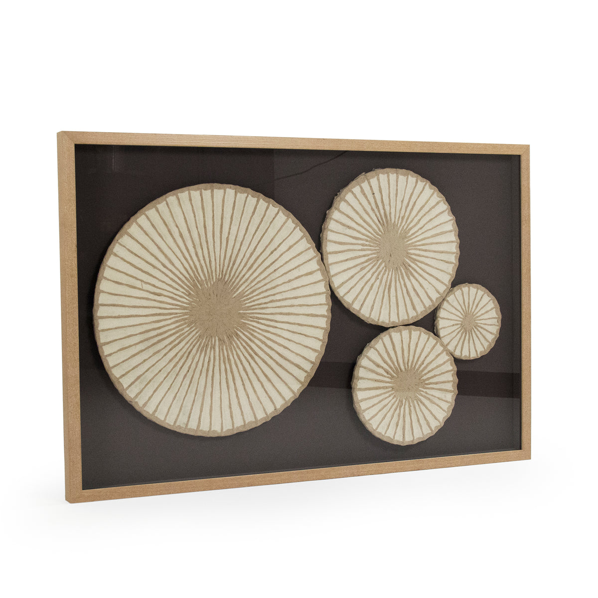 Abstract Paper Framed Art by Zentique