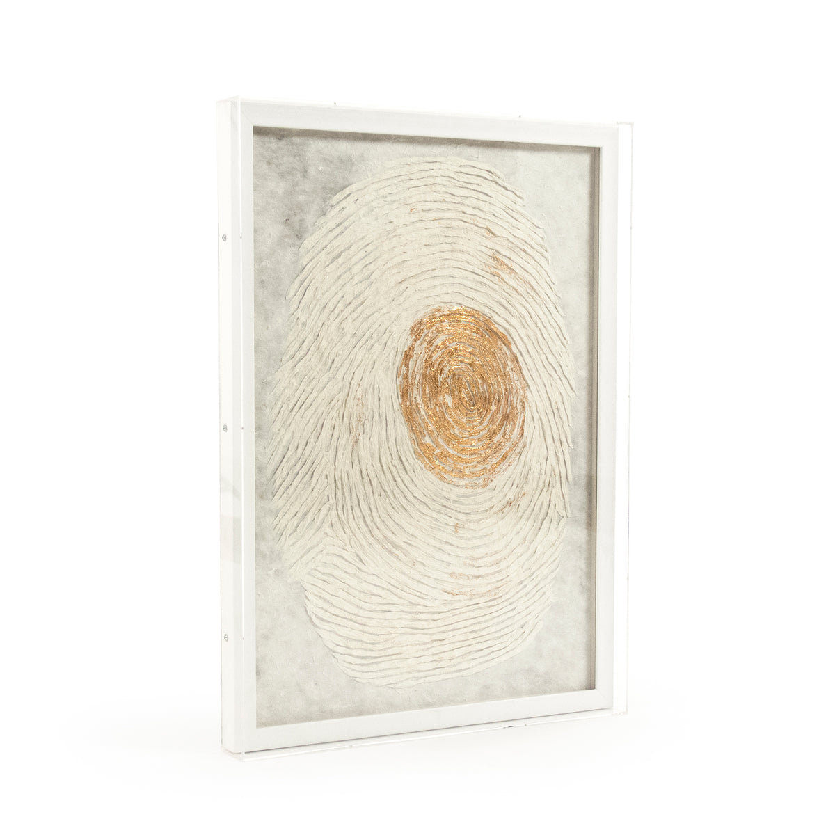 Abstract Paper Framed Art by Zentique